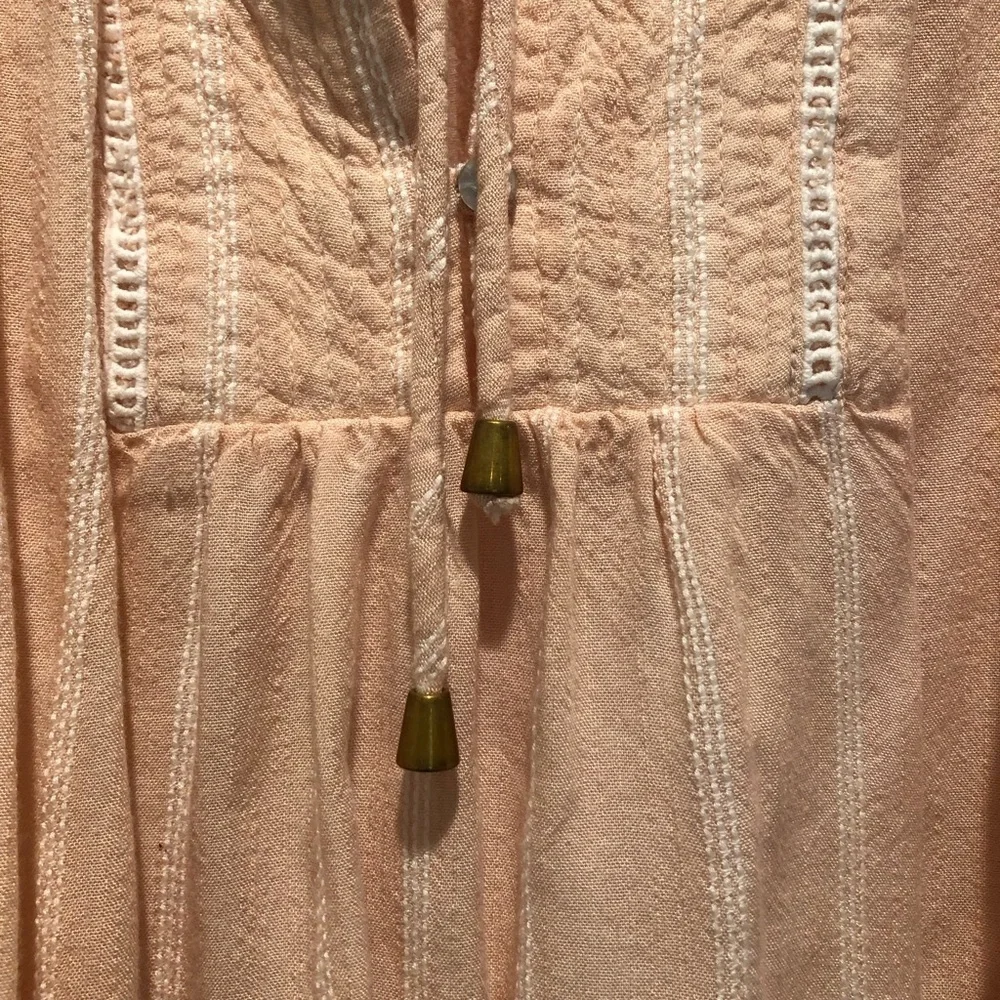 Free People Wrapped in Rhythm Tie Top